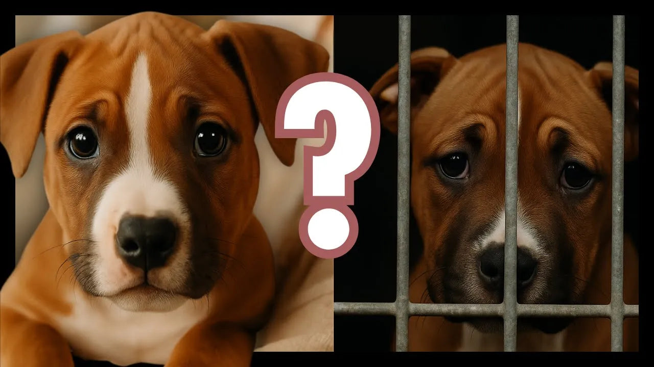 Seelenhund Amstaff Vito