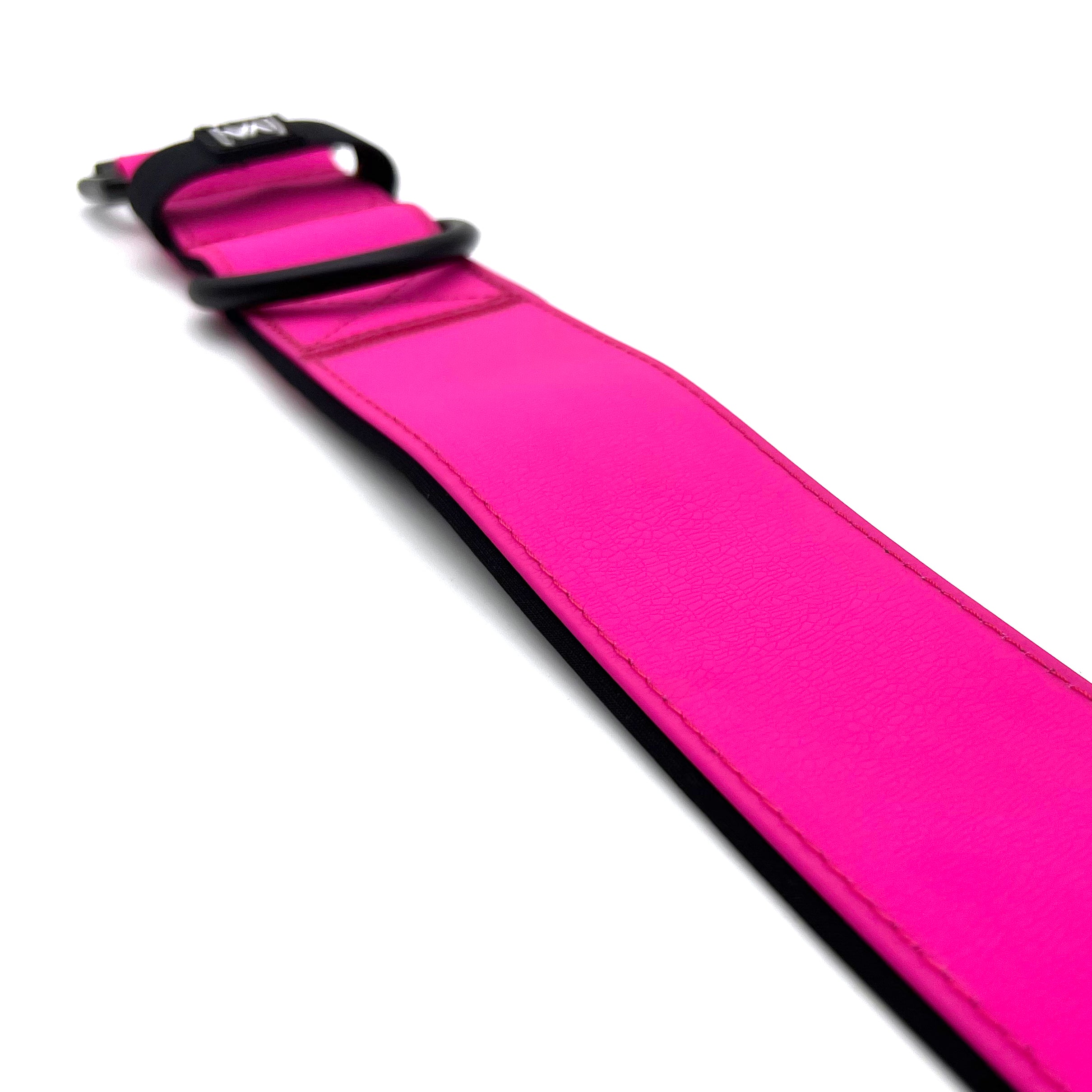 Wasserhalsband mit Strukturiertem HydroTex-Gummi für Hunde - Mit Abstehender Innenfütterung - Pink - Vitomalia -