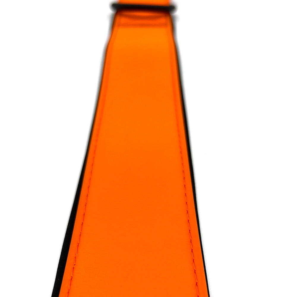 Wasserhalsband mit Strukturiertem HydroTex-Gummi für Hunde - Mit Abstehender Innenfütterung - Orange - Vitomalia -