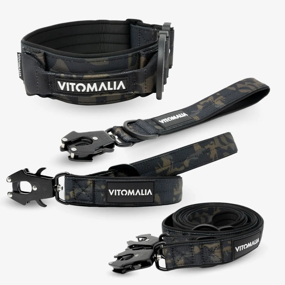 Bundle Extreme Edition Complete Set - Collar & 3 Leashes - Camouflage