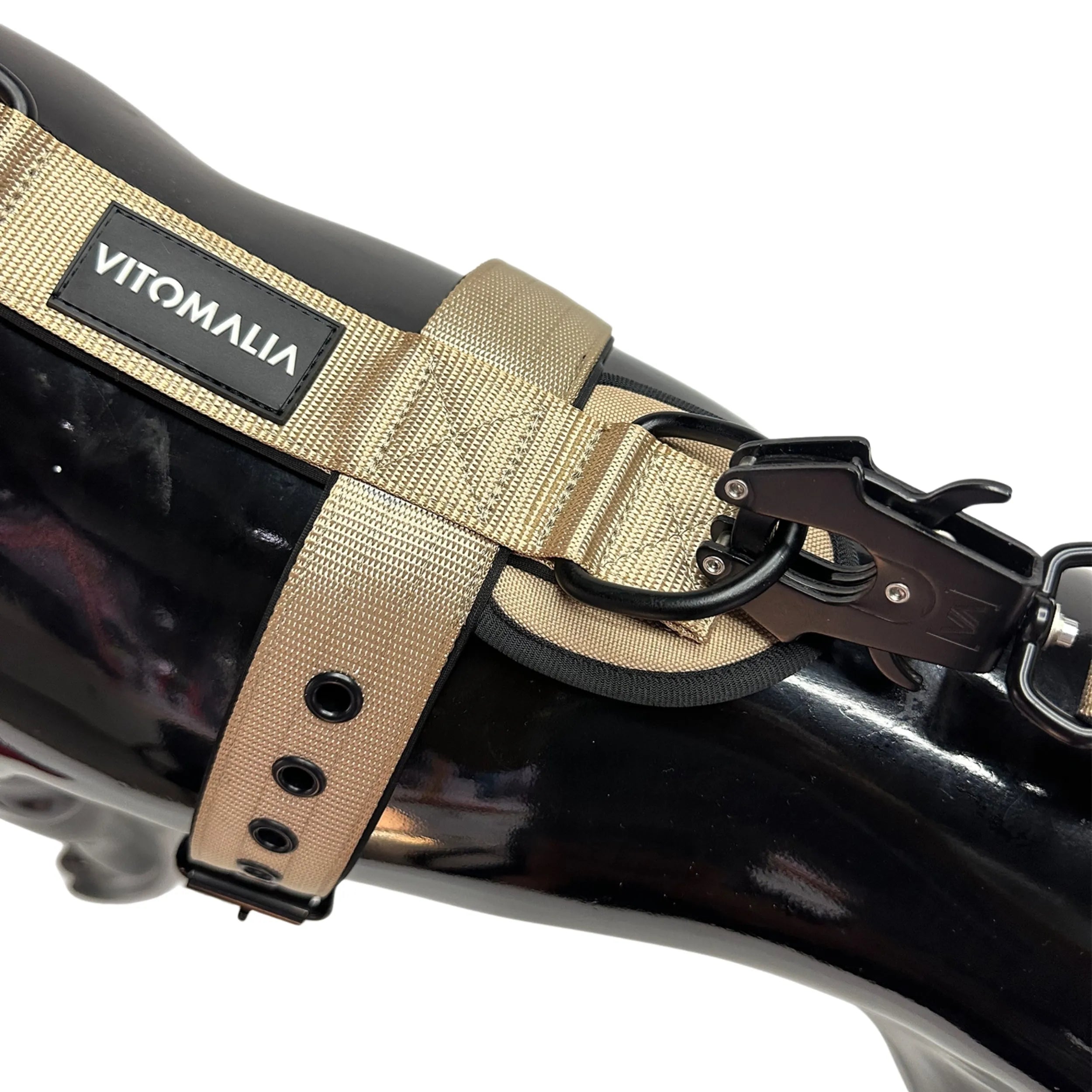 Bundle Classic Edition Beige Set - Y-Geschirr + 2,2m verstellbare Hundeleine