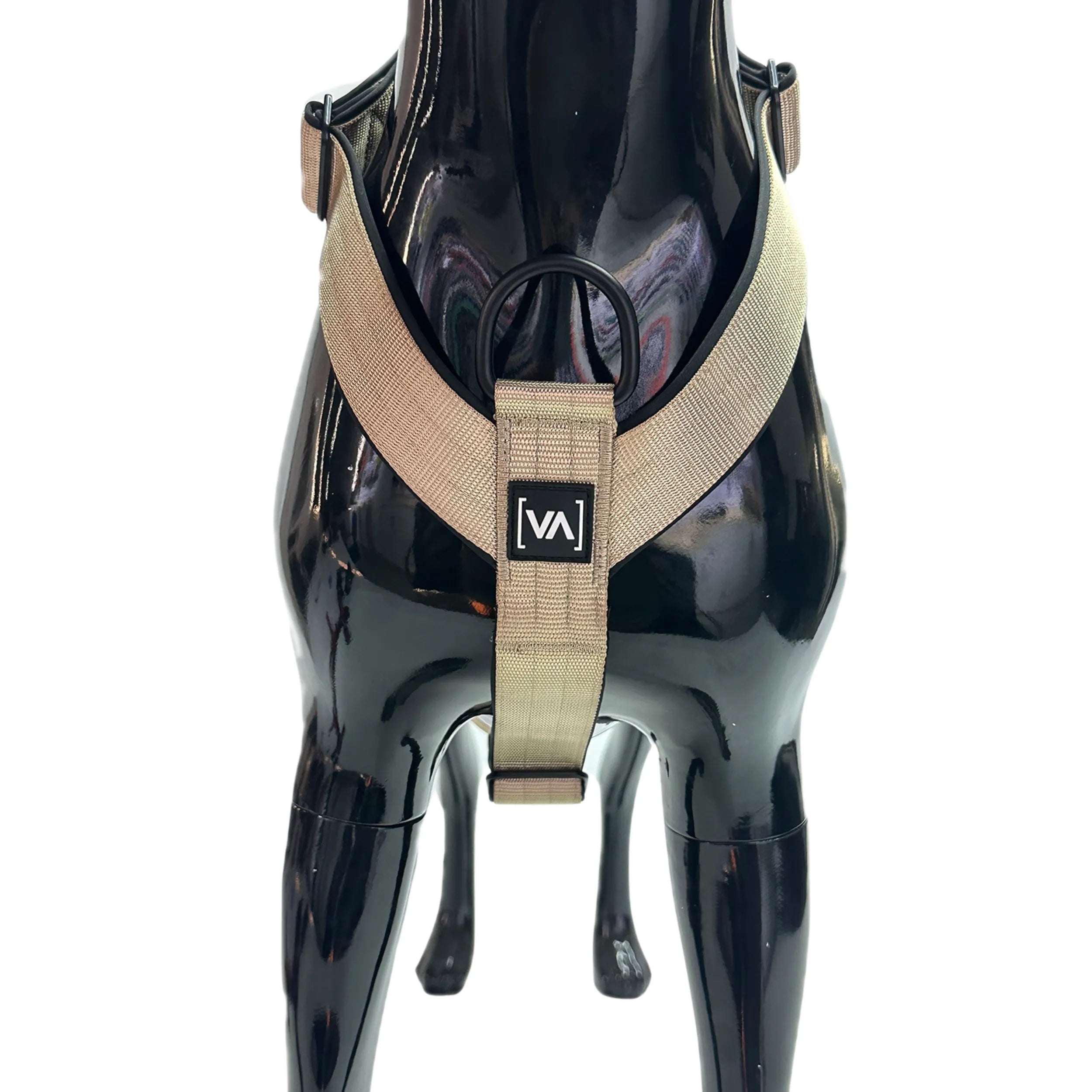 Bundle Classic Edition Beige Set - Y-Geschirr + 2,2m verstellbare Hundeleine