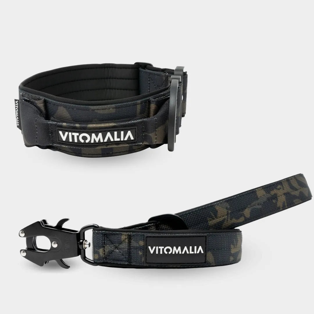 Bundle Extreme Edition Camouflage Set - Collar + 1.2 lead with hand loop