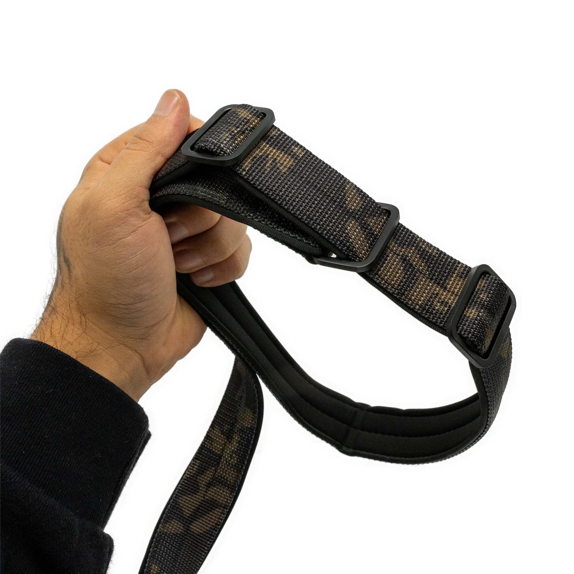 Moxon Retriever Leash Classic Edition Camouflage - 1,5m with hand loop - 3cm wide