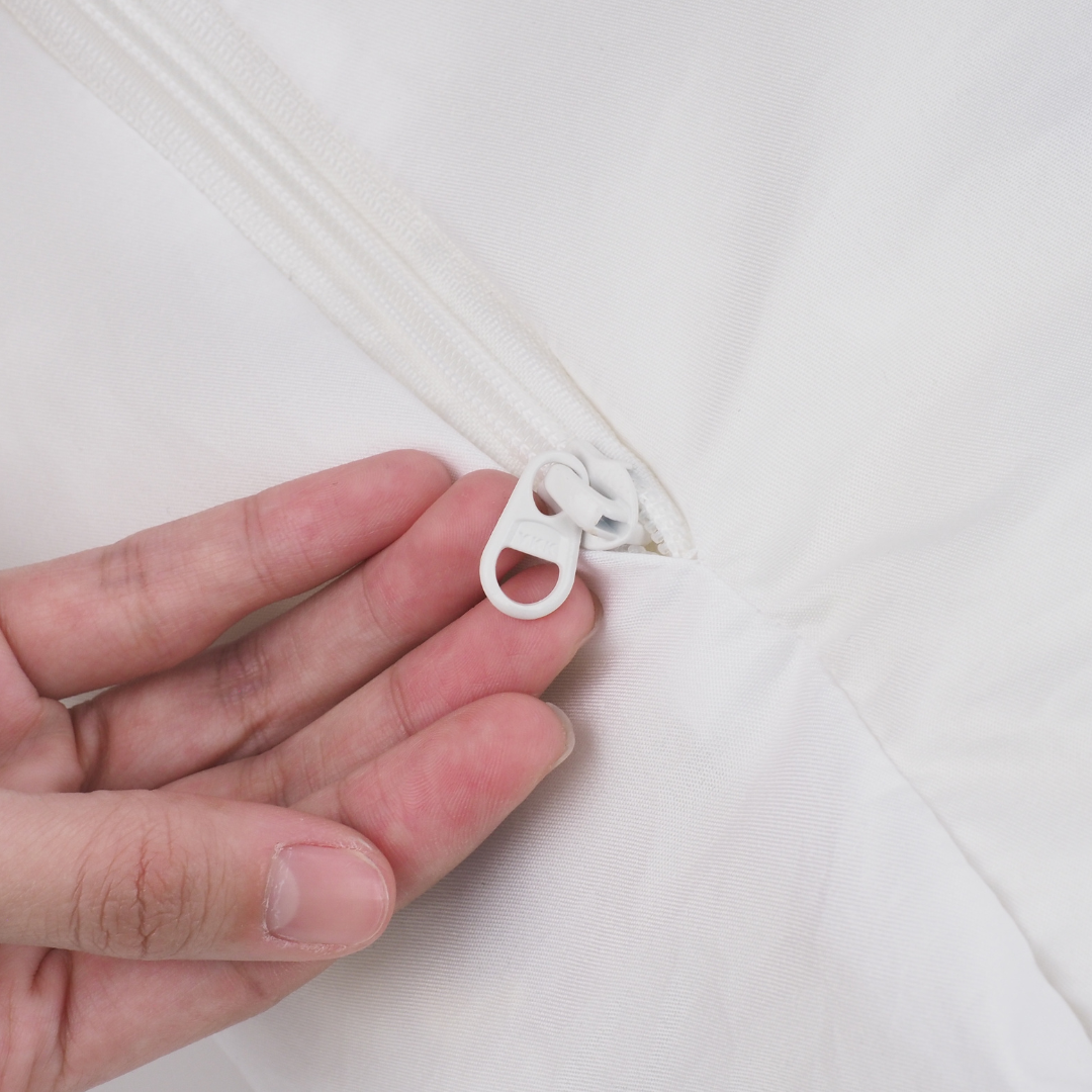 Orthopädisches Donut Hundebett – RePET Teddy in Grau