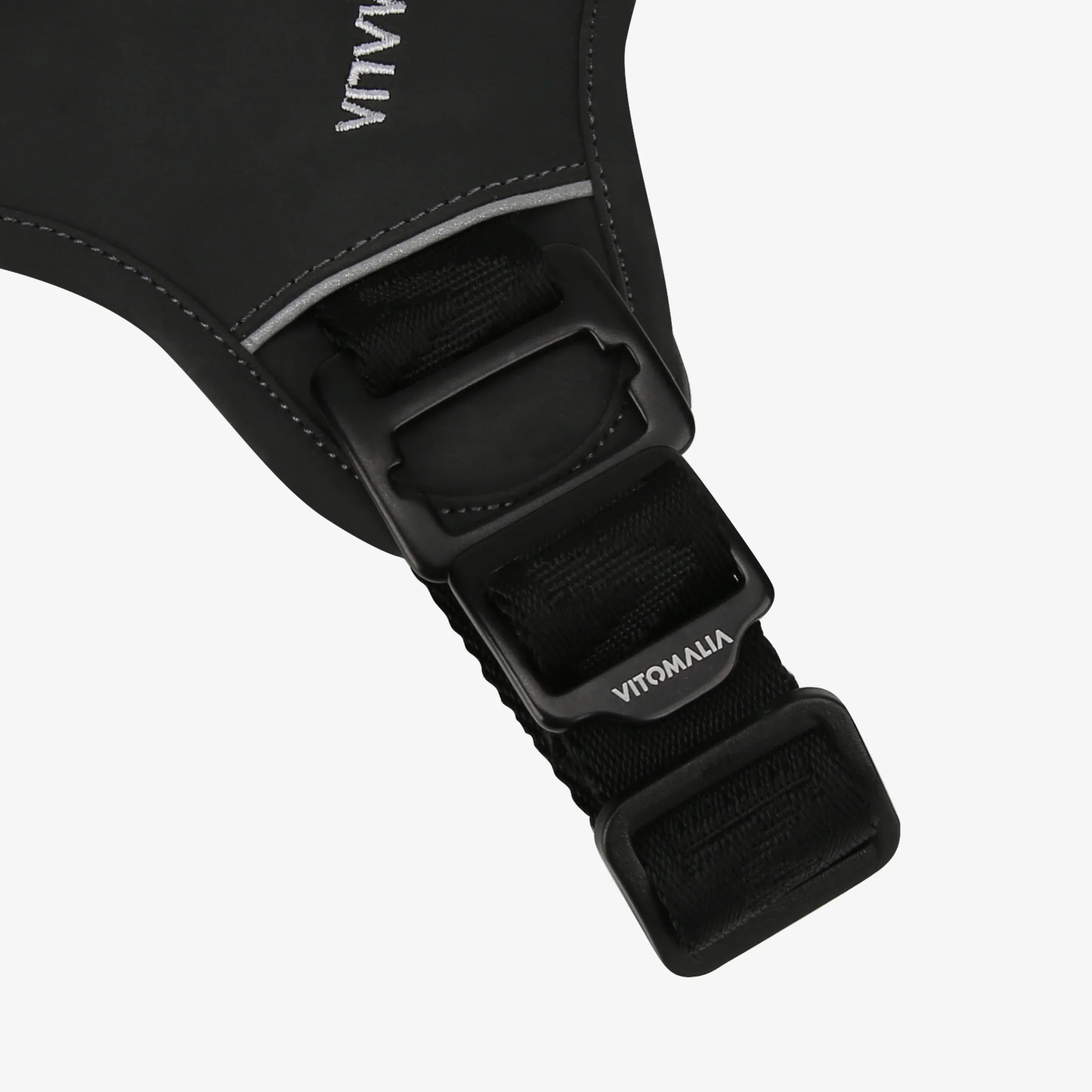 Reflektierendes Y-Geschirr Anthrazit