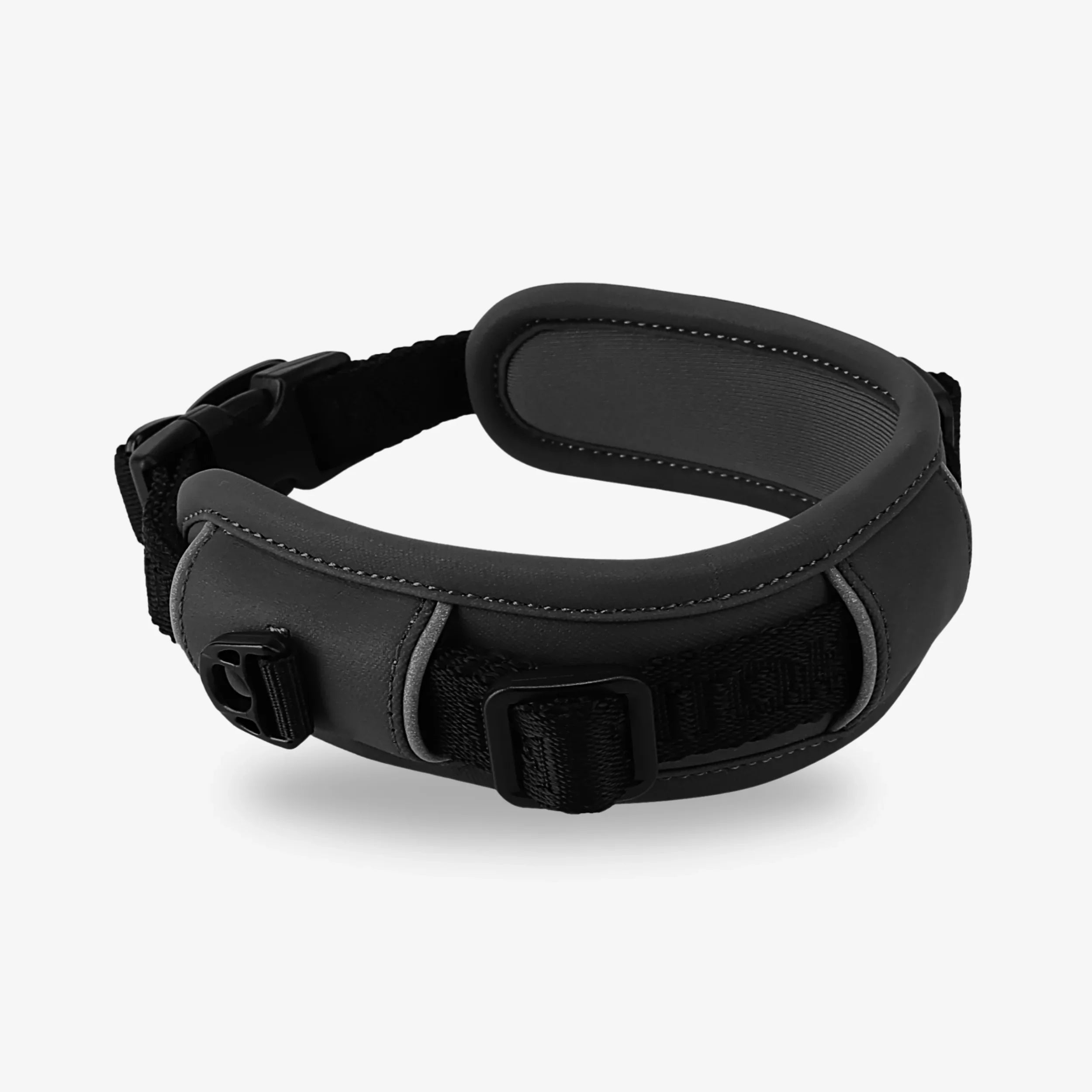 Reflektierendes Hundehalsband Anthrazit