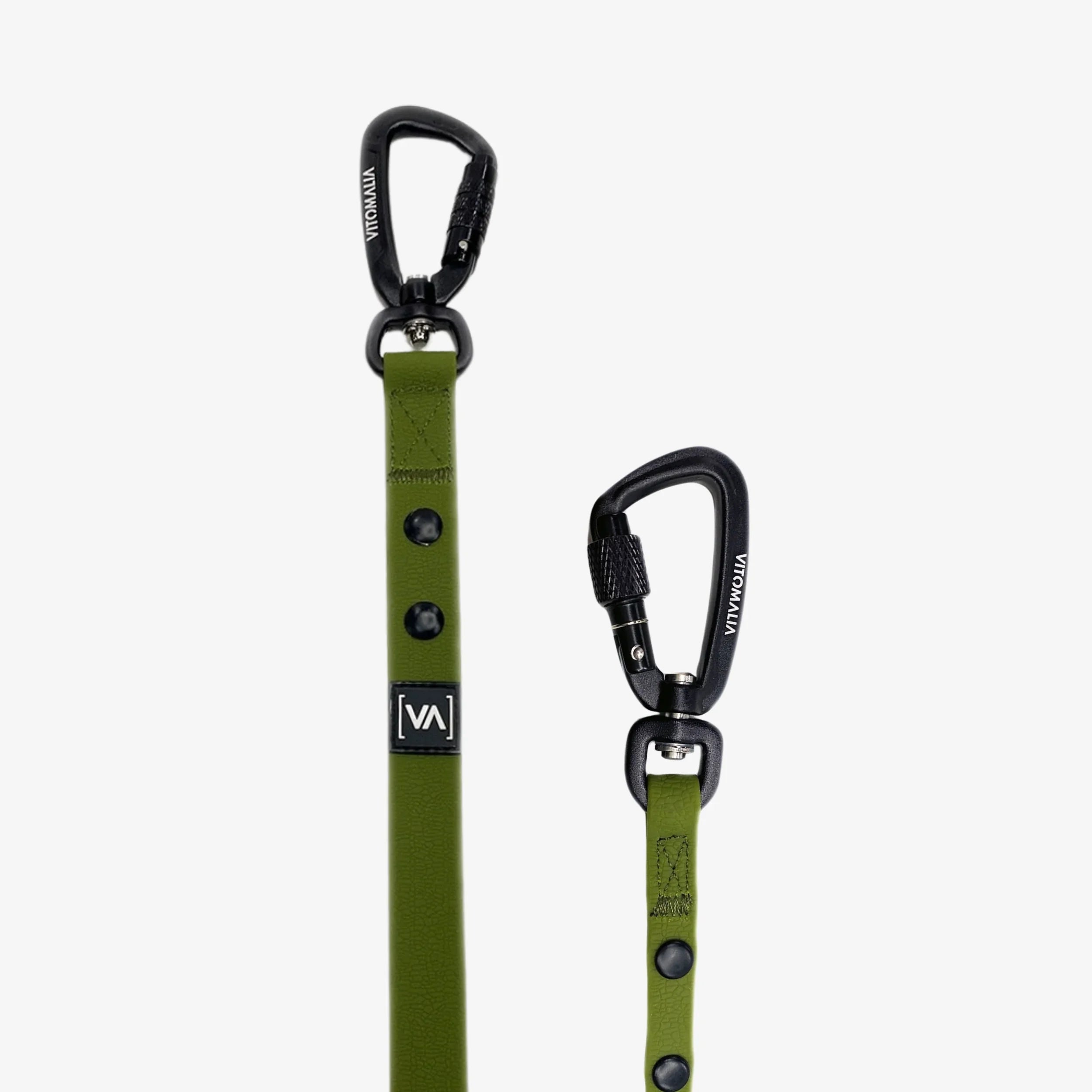 Safety tow rope with HydroTex textured rubber Khaki