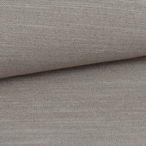 Cover Quadratisches Hundekissen – RePET Linen in Taupe