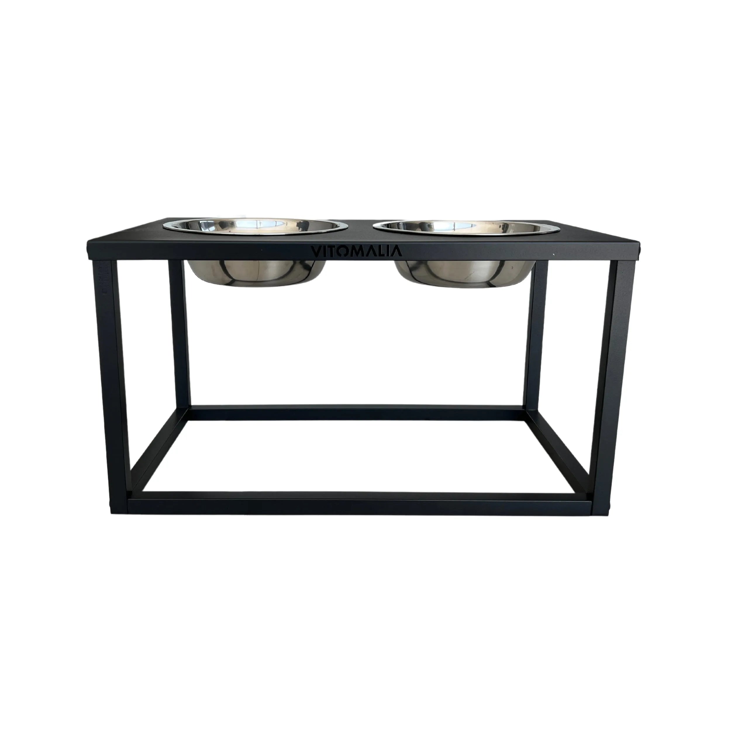 Hunde Futterbar Luxus Editio - 2er Napf - Vitomalia - Futterbar