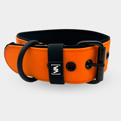 Water collar with protruding inner lining orange