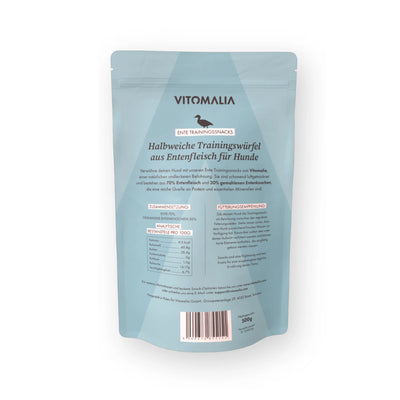 Ente Trainingssnacks - 500g - Vitomalia - Trainingssnacks