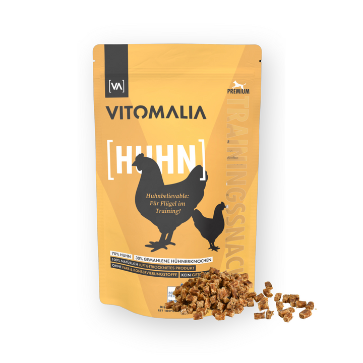 4er Trainingssnacks Bundle: Rind, Huhn, Kaninchen & Lamm – Gesamtgewicht 2kg (4x500g) - Vitomalia - Trainingssnacks