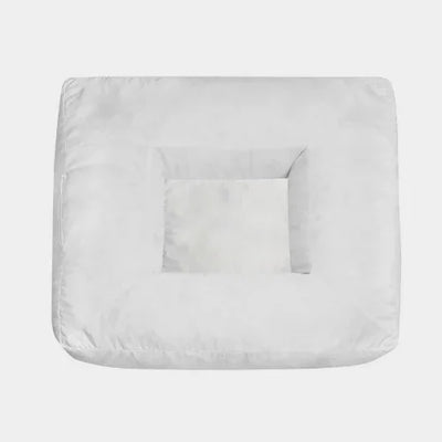 Ergonomic dog cushion square