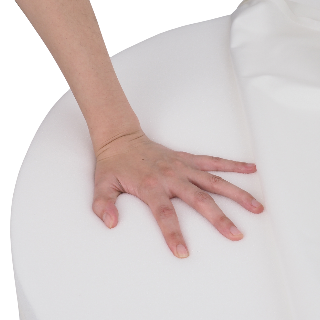 Orthopädisches Donut Hundebett – RePET Teddy in Anthrazit