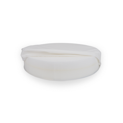 Orthopädisches Donut Hundebett – RePET Teddy in Grau