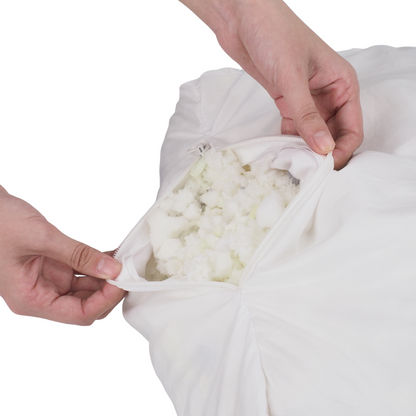 Orthopädisches Donut Hundebett – RePET Teddy in Anthrazit