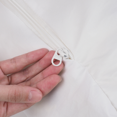 Orthopädisches Donut Hundebett – RePET Teddy in Grau