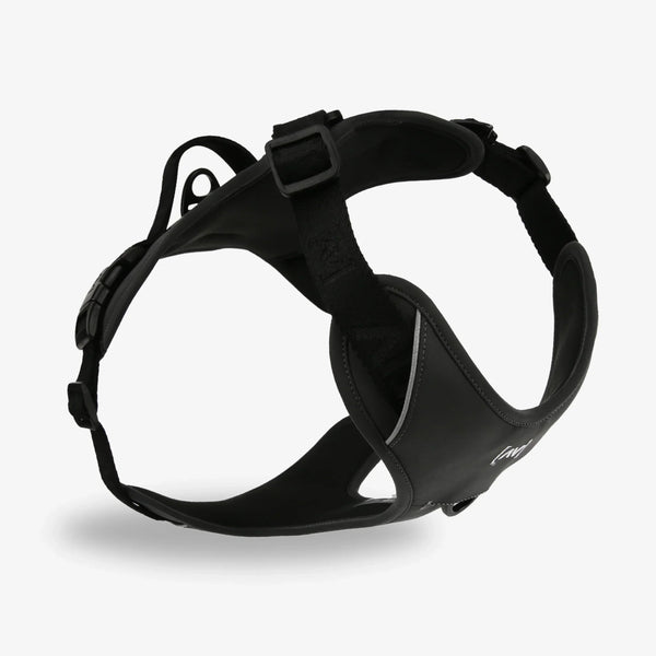 Pettorina Per Cani Anti-Trazione AiTodos - Taglia M, Nero/Grigio, Per Cani 14-25kg - Foto 2