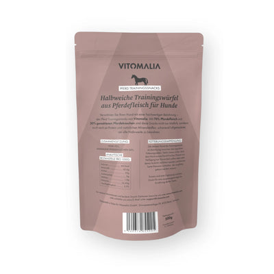 Pferd Trainingssnacks - 500g - Vitomalia - Trainingssnacks