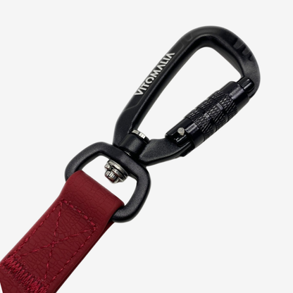 Sicherheits-Schleppleine mit HydroTex-Strukturgummi Bordeaux