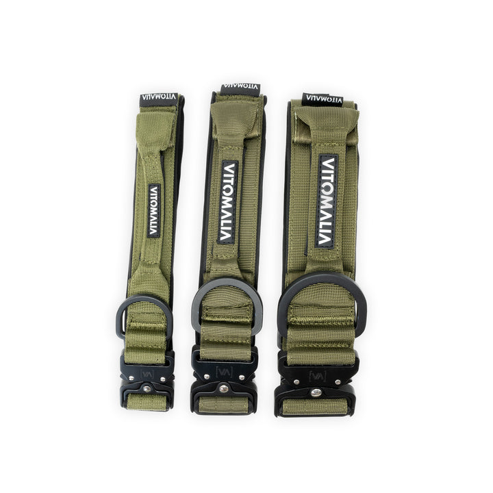 Hundehalsband Extreme Edition Khaki - Vitomalia - Hundehalsband